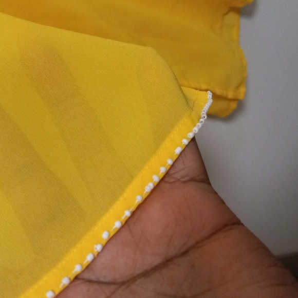 Antonio Melani Beaded Coral Cover up - Picture 5 of 5